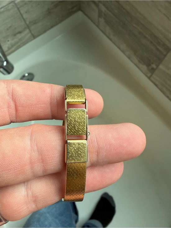 Vintage Seiko Quartz Gold Tone Mesh Bracelet Watch Japan 1400-0149 main image 10